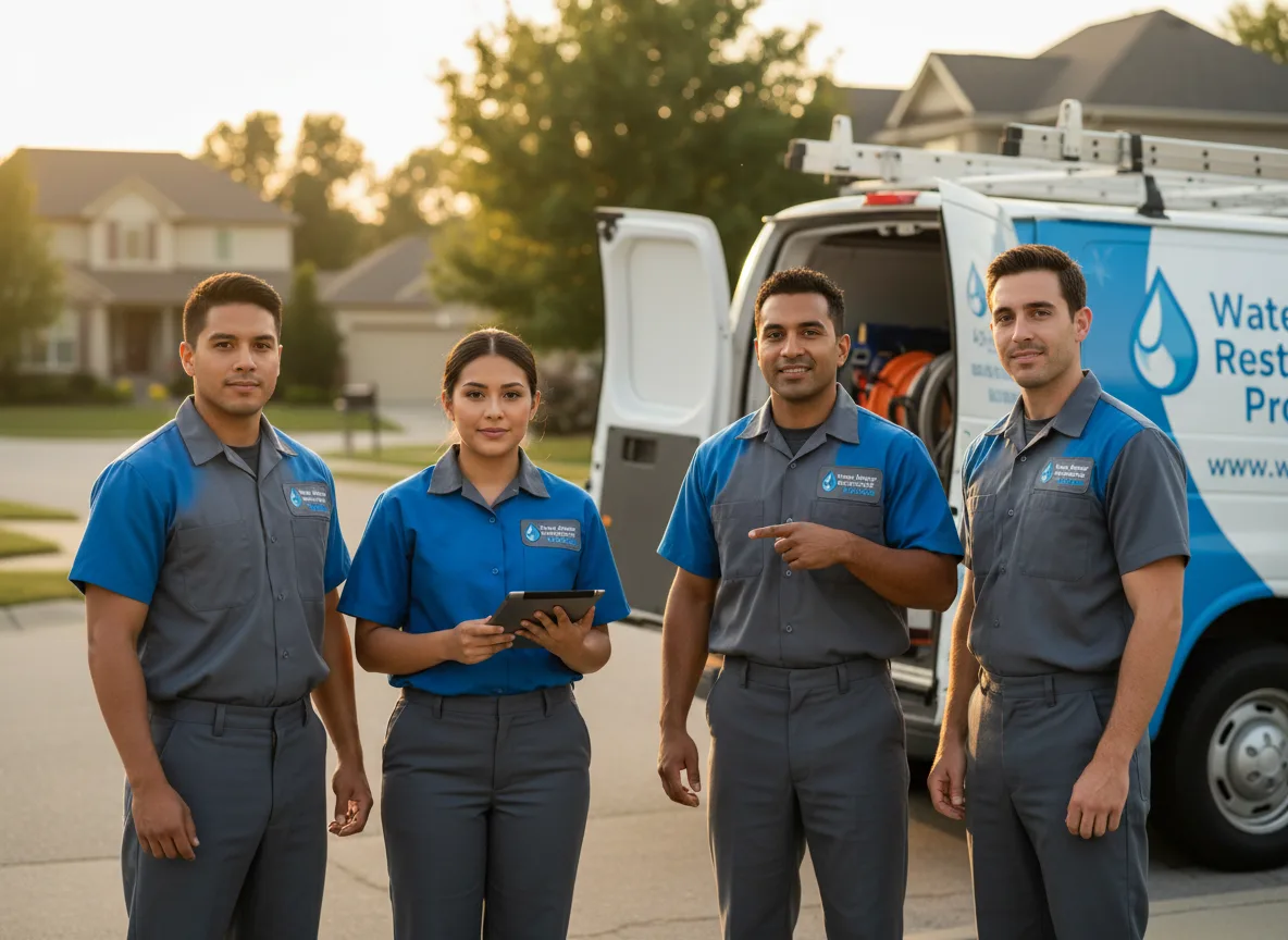 Flood Restoration company in Caledonia, IL